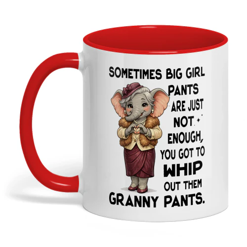 Sometimes Big Girl Pants Are Just Elephant