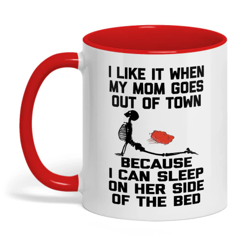 I Like It When My Mom Skull