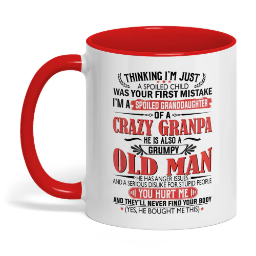Thinking I'm Just A Spoiled Child Was First Grandpa