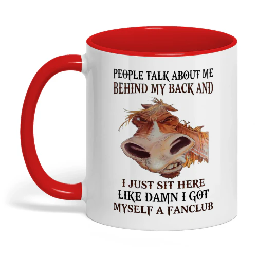 People Talk About Me Behind My Back Horse