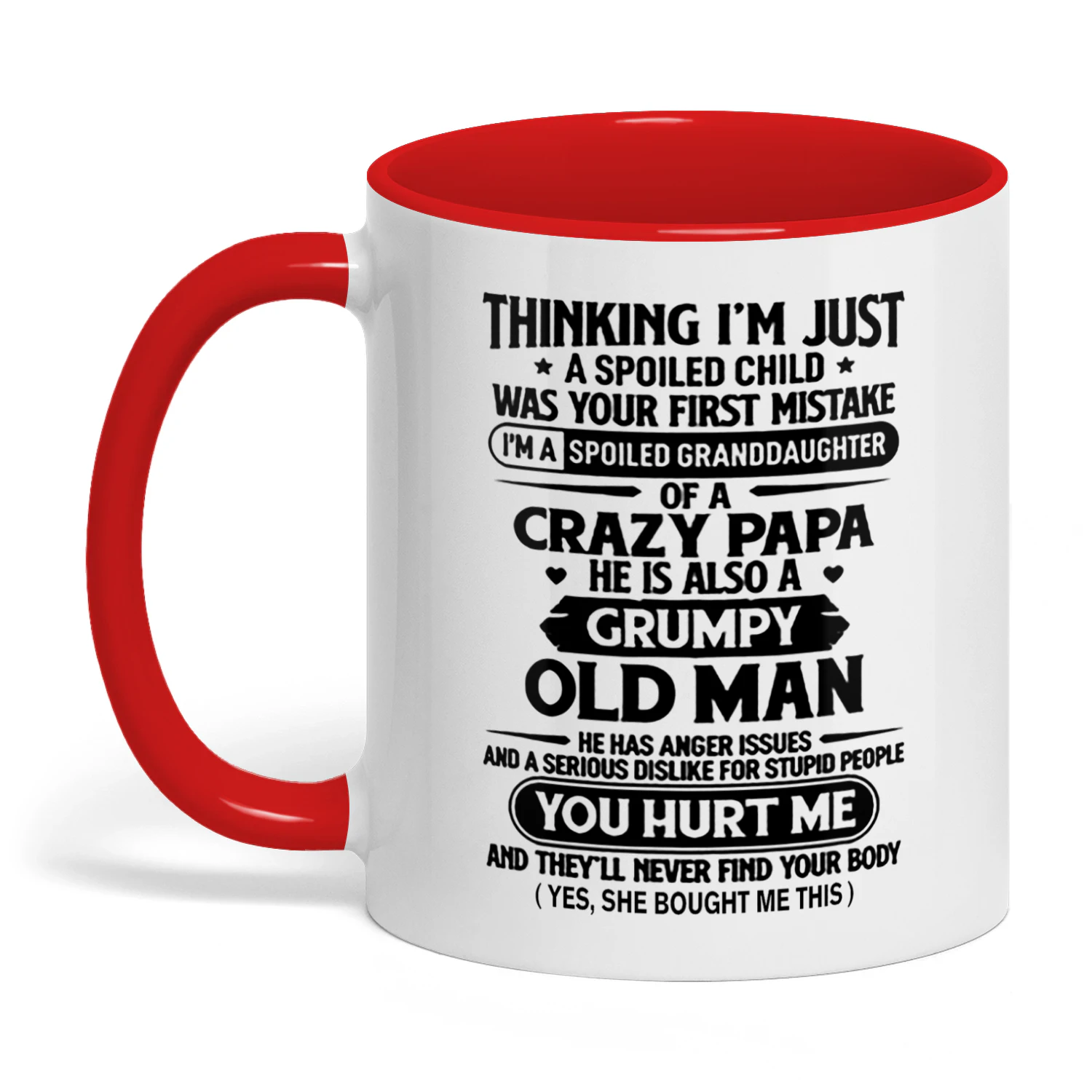 Thinking I'm Just A Spoiled Child Grandpa