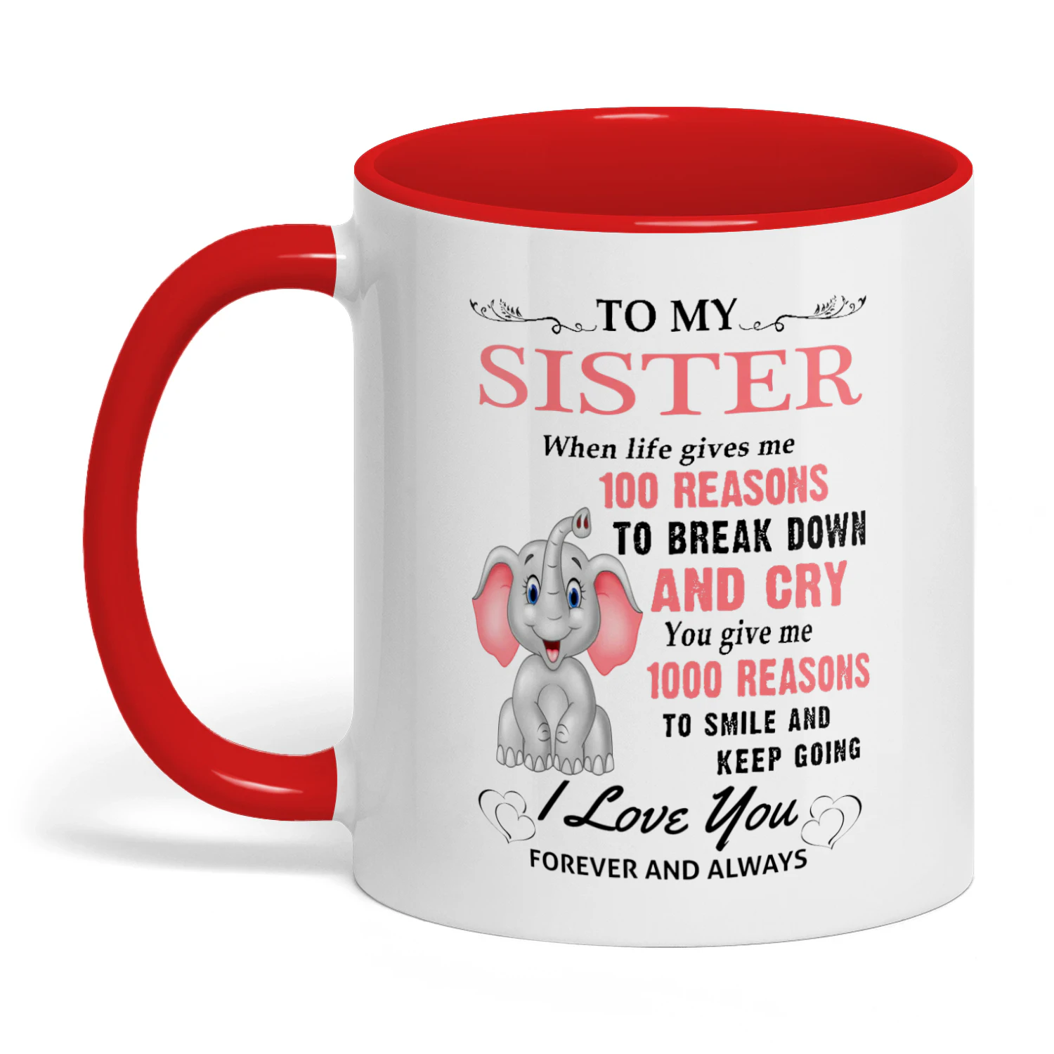 53 To My Sister When Life Gives Me Elephant