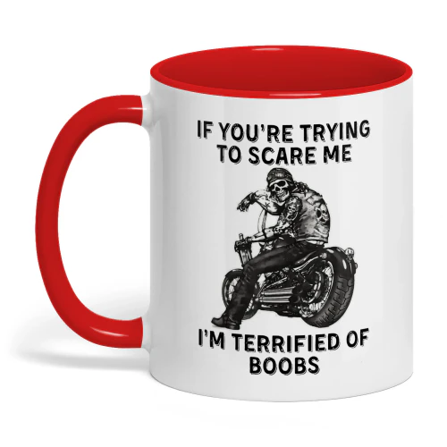 If You're Trying To Scare Skull
