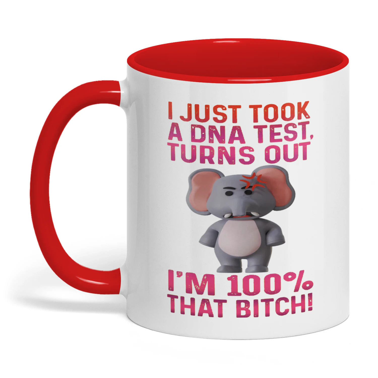 I Just Took A DNA Test Turns Out Elephant