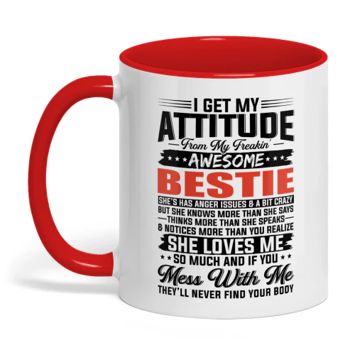 I Get My Attitude From My Freakin