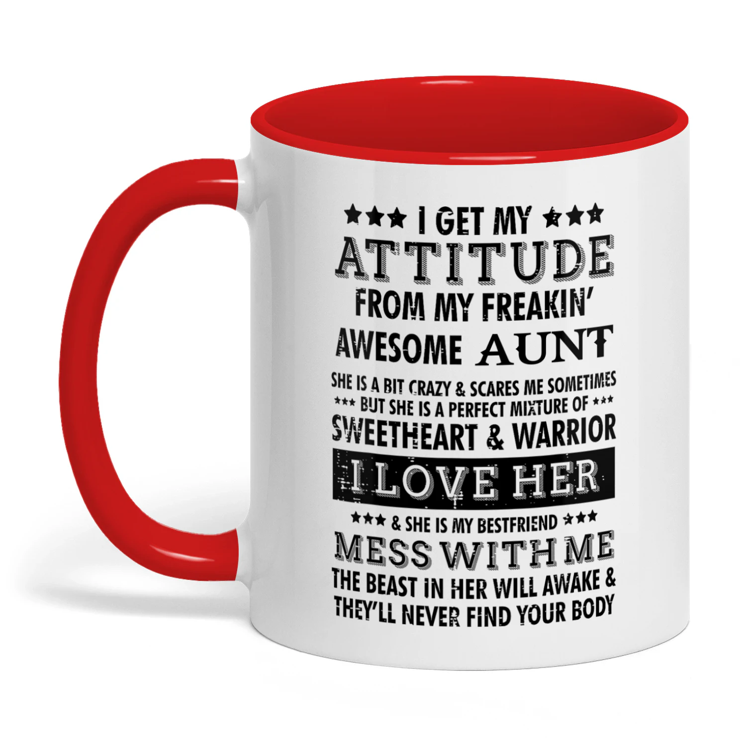 62 I Get My Attitude From My Freaking Awesome Aunt