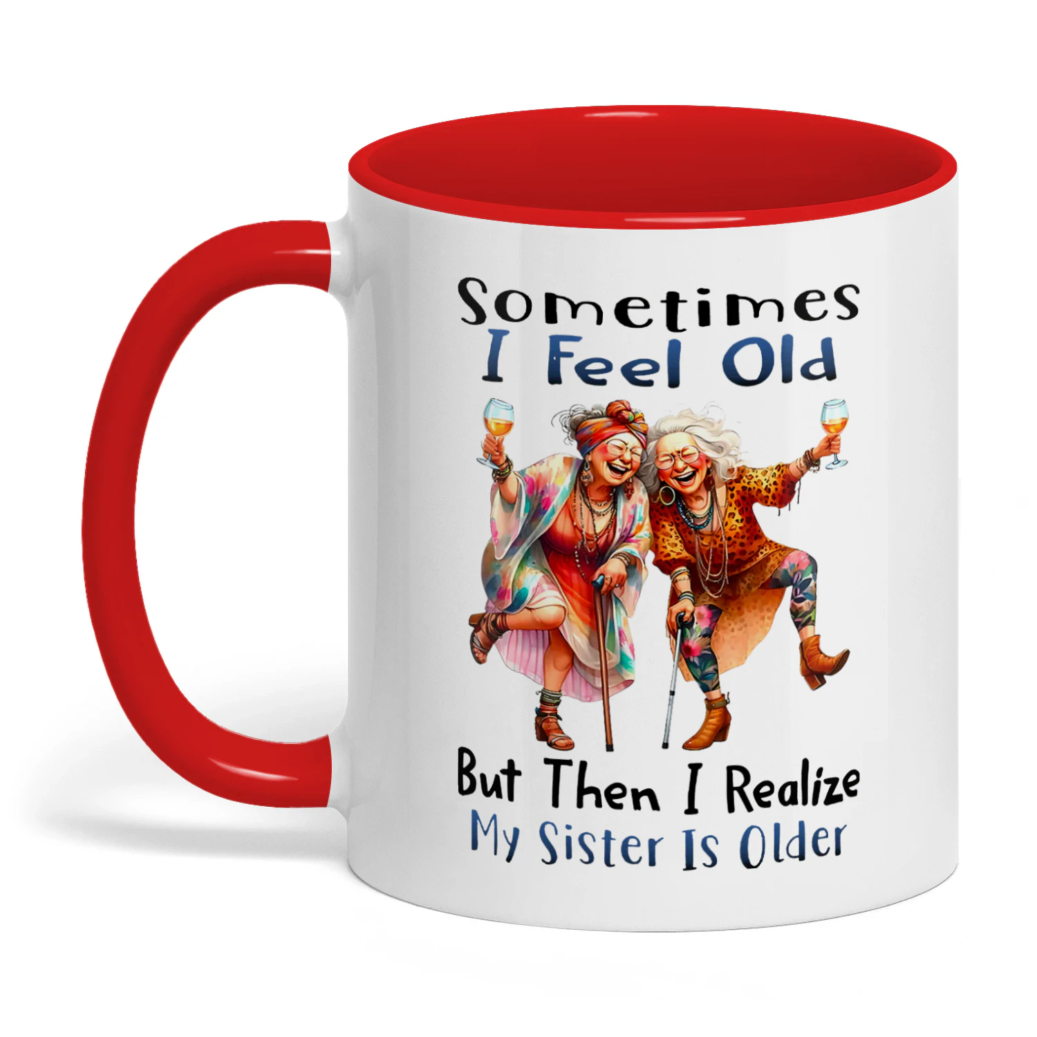 22 Sometimes I Feel Old Woman