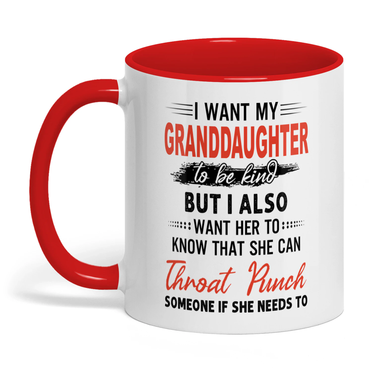 I Want My Granddaughter To Be Granddaughter