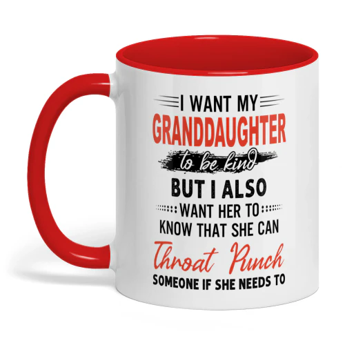 I Want My Granddaughter To Be Granddaughter