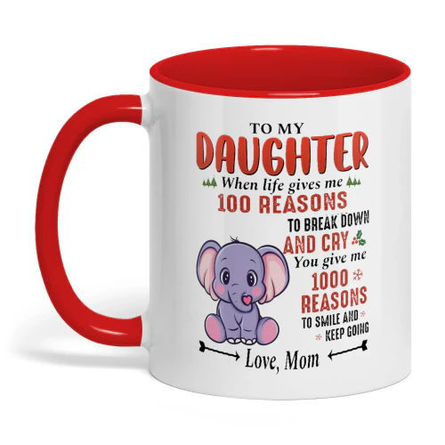 To My Daughter When Life Gives Me Elephant