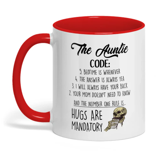 The Auntie Code Bedtime Is Whenever Skull