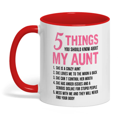 5 Things You Should Know About My Aunt