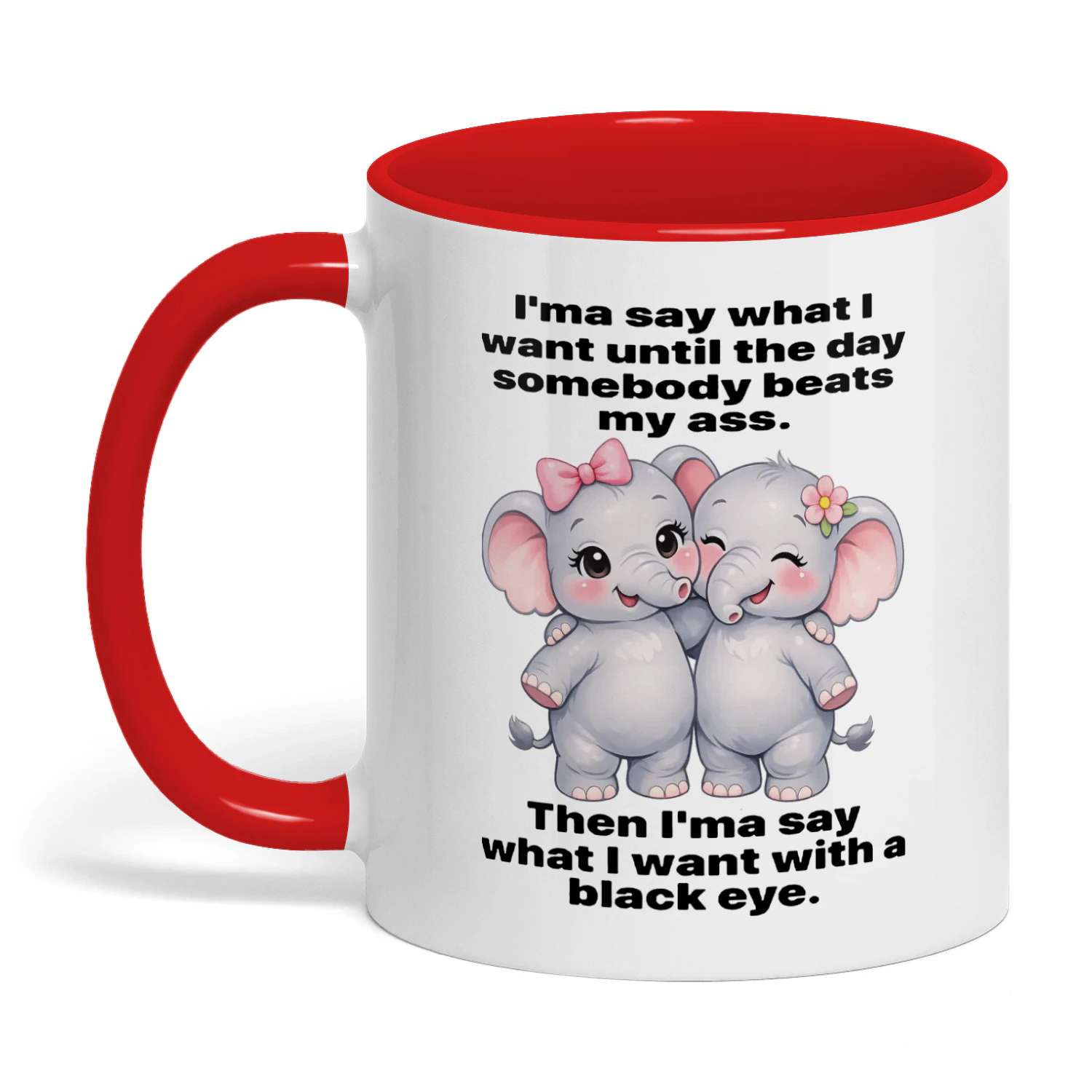 07 I'ma Say What I Want Until The Day Elephant