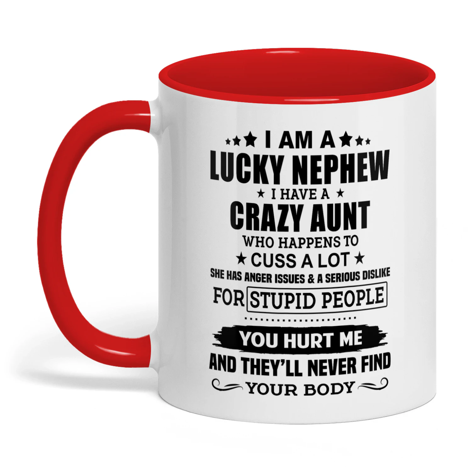 63 I Am A Lucky Nephew I Have A Crazy Aunt