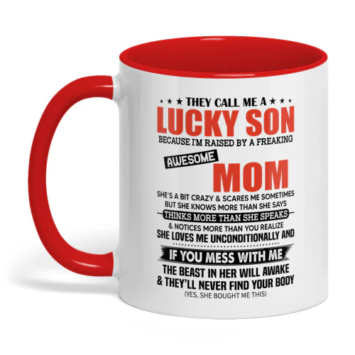 They Call Me A Lucky Son Because