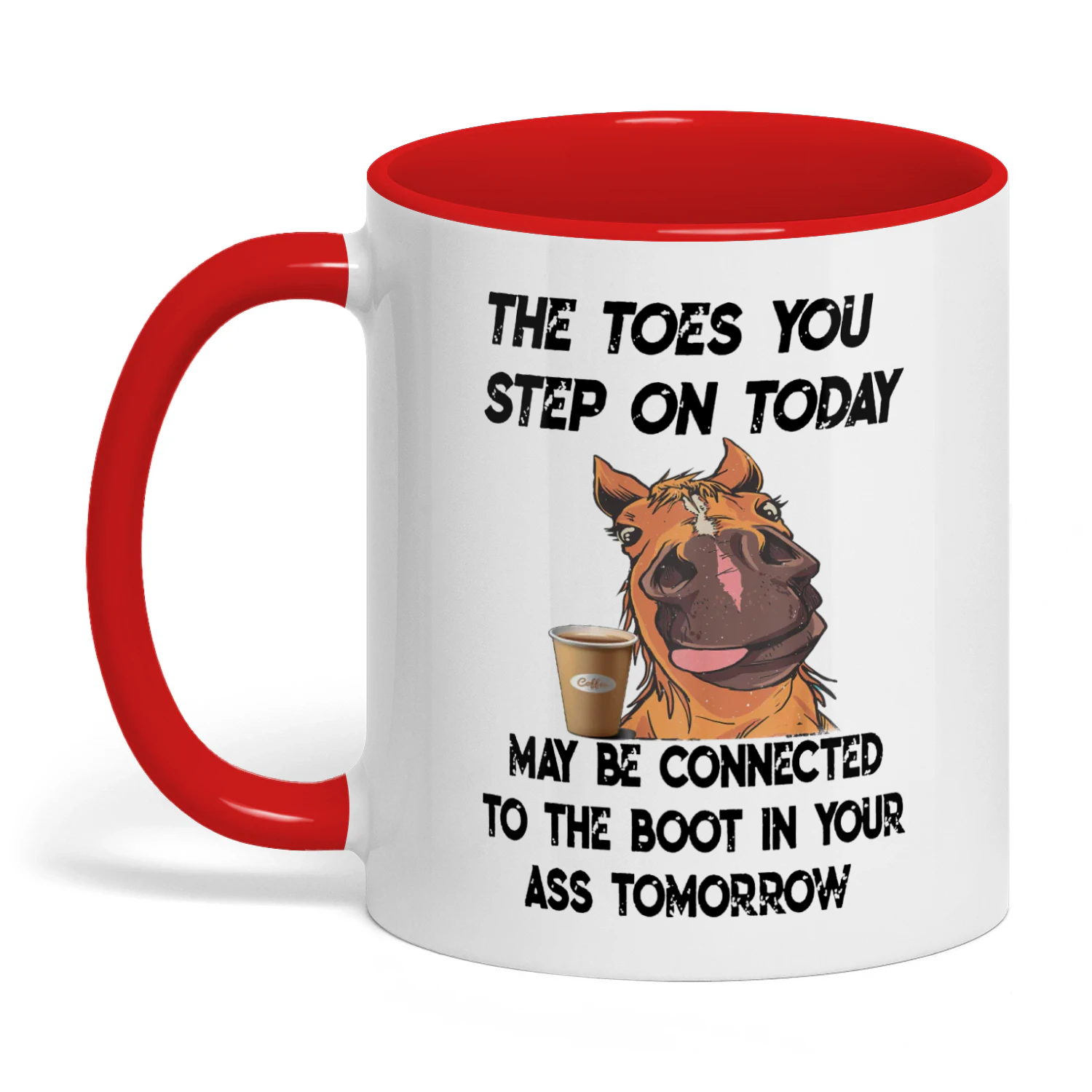 The Toes You Step On Today May Be Horse