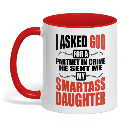 I Asked God For A Partner In Crime