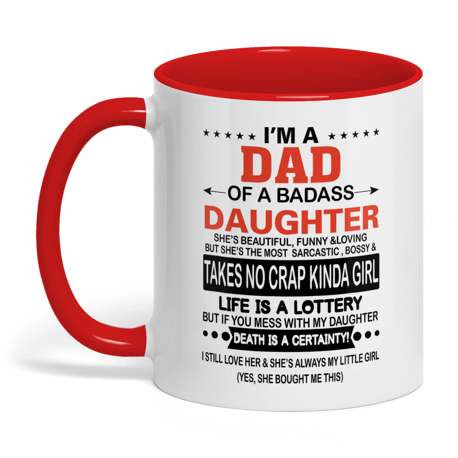 I'm A Dad Of A Badass Daughter Dad