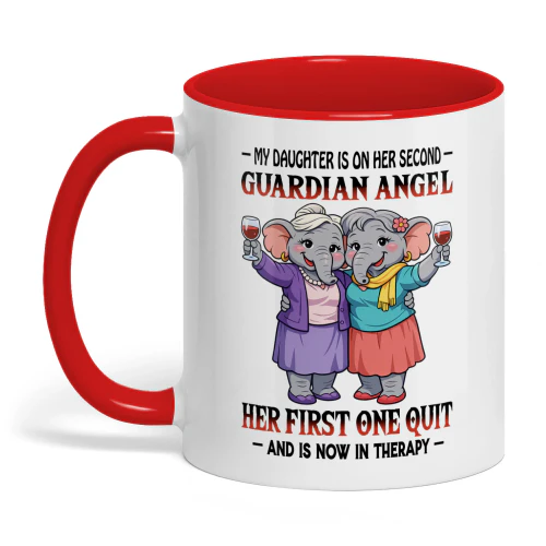 My Daughter Is On Her Second Guardian Angel Elephant