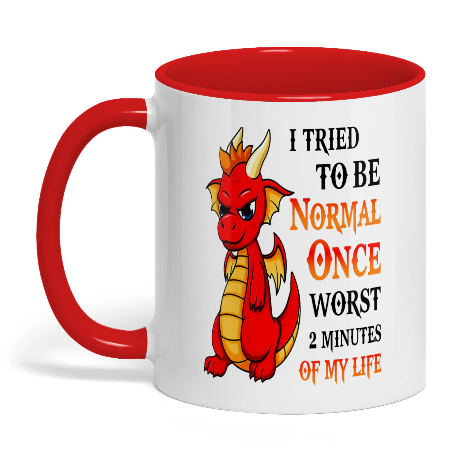 04 I Tried To Be Normal