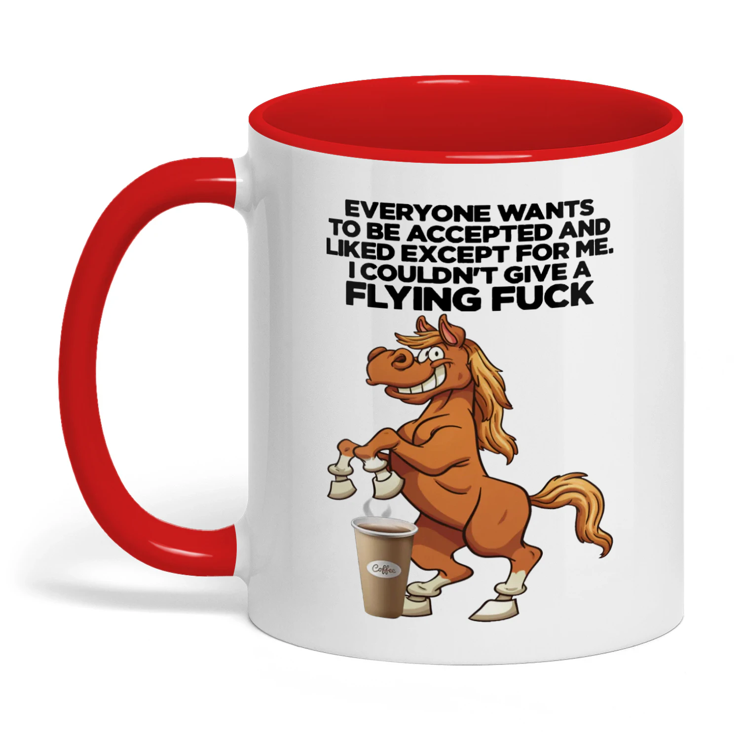 Everyone Wants To Be Accepted And Horse