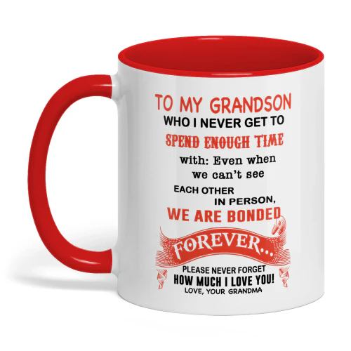 To My Grandson Who I Never Get Grandma