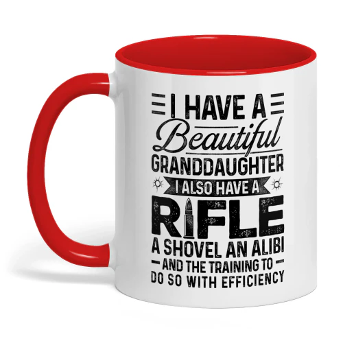 I Have A Beautiful Granddaughter I Also Grandpa