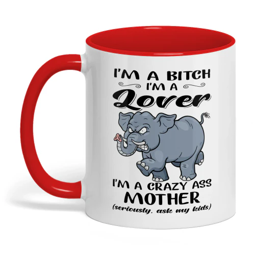 I'm A Bitch I'm A Lover I'm A Elephant