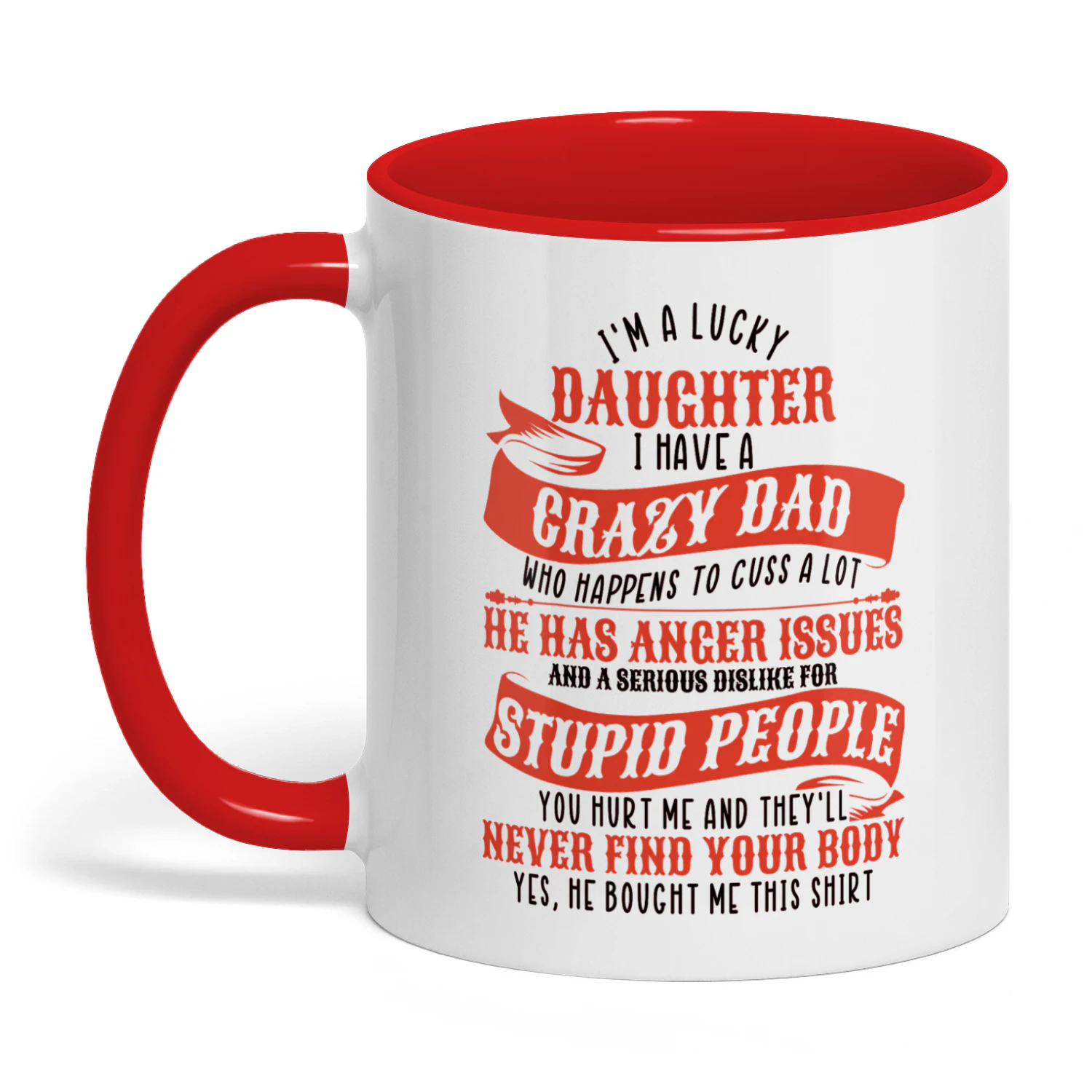 I'm A Lucky Daughter I Have A Crazy Dad