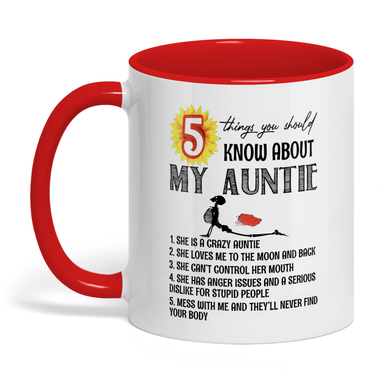 5 Things You Should Know About My Auntie Skull