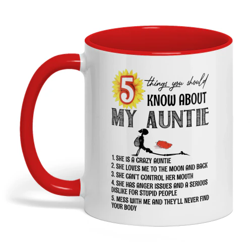 5 Things You Should Know About My Auntie Skull