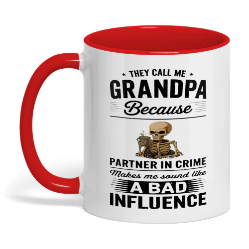 They Call Me Grandpa Because Skull