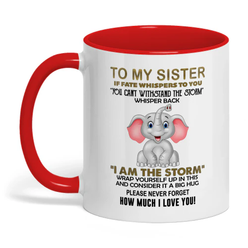 To My Sister If Fate Whisperes Elephant