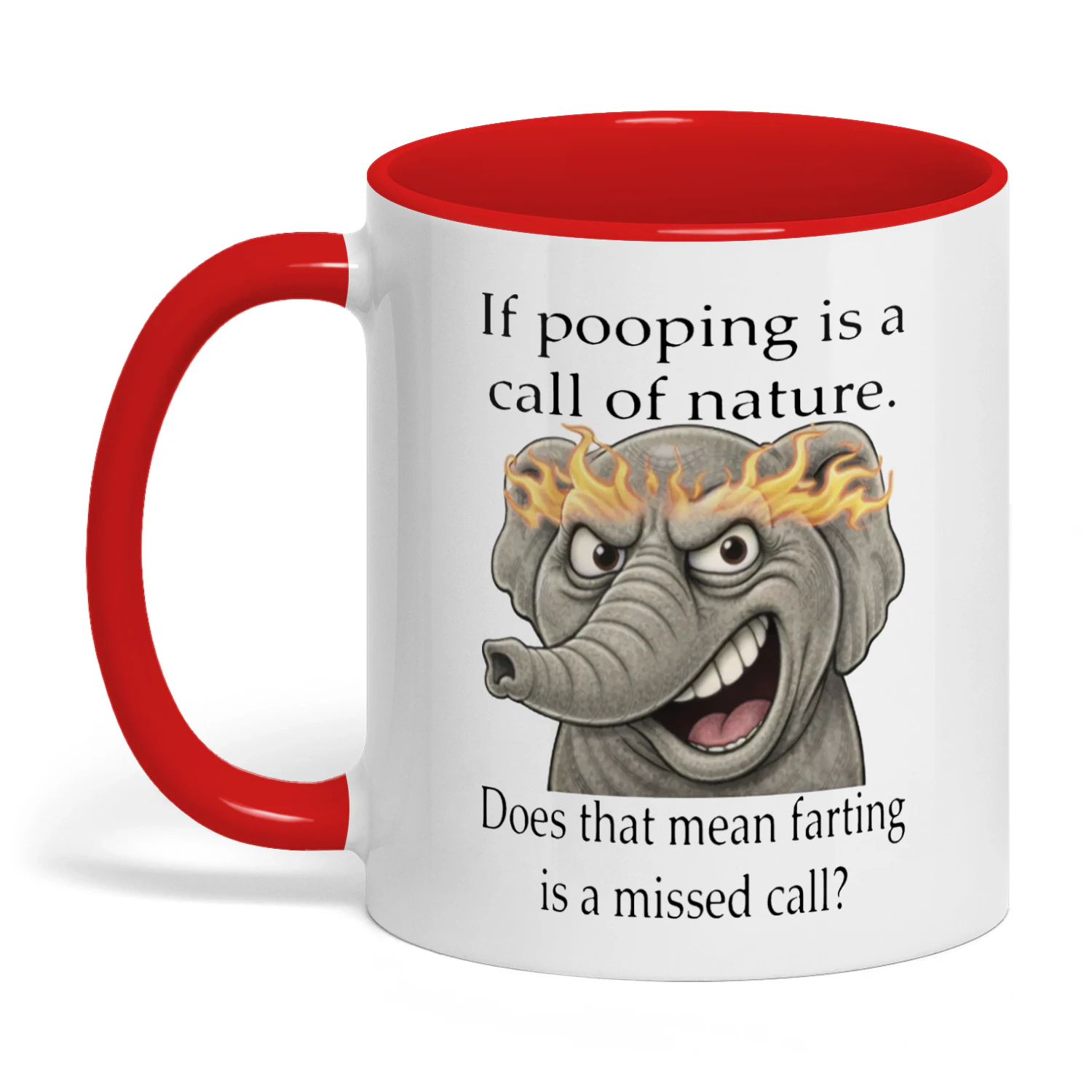 If Pooping Is A Call Of Nature Does Elephant