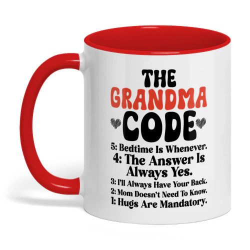 The Grandma Code Bedtime Is Whenever