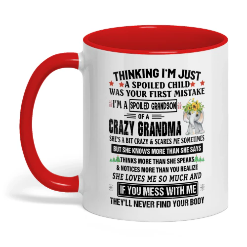 Thinking I'm Just A Spoiled Child Was Your First Mistake Grandma Elephant