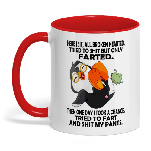 Here I Sit Penguin