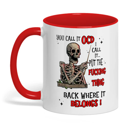 You Call It OCD I Call Skull