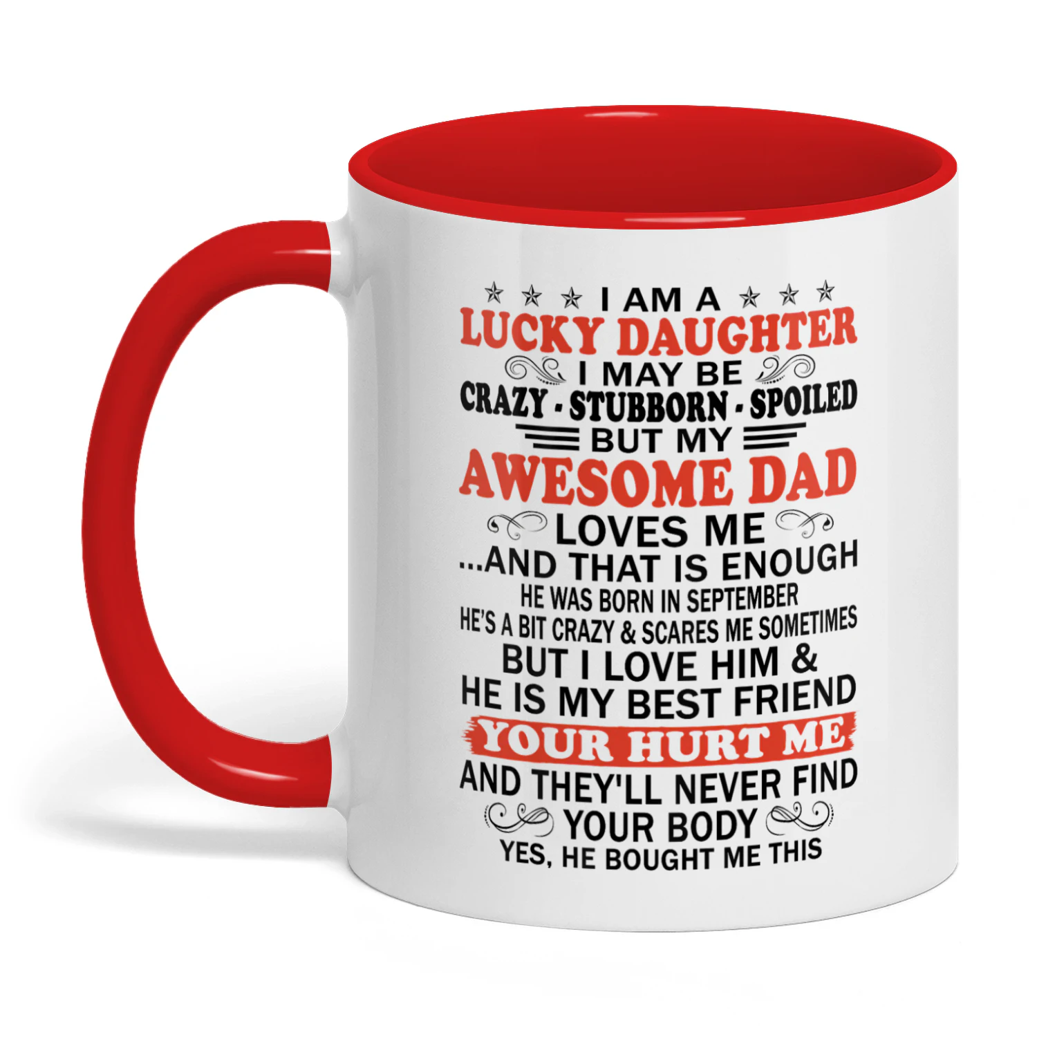 I Am A Lucky Daughter I May Be Dad