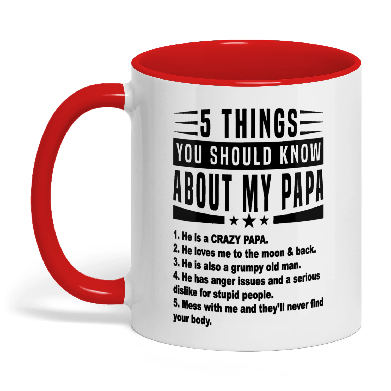 5 Things You Should Know About My Papa