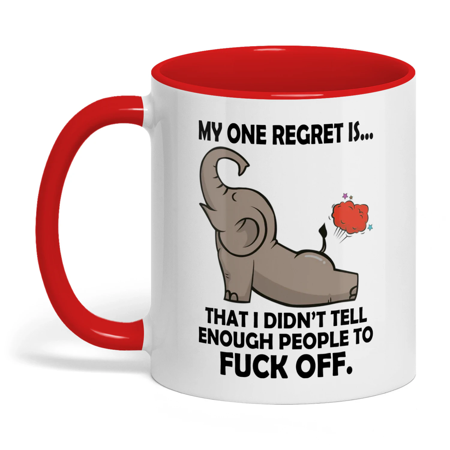 My One Regret Is That I Didn't Tell Elephant