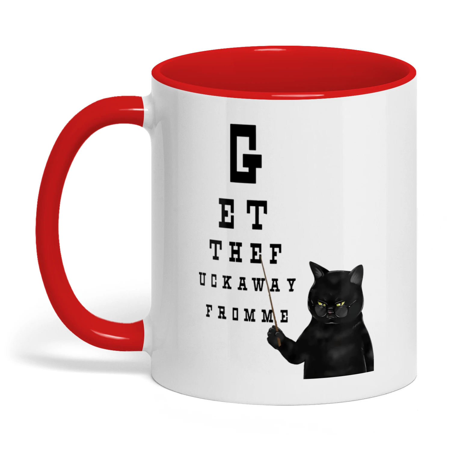 G E T T H E F U C K Cat