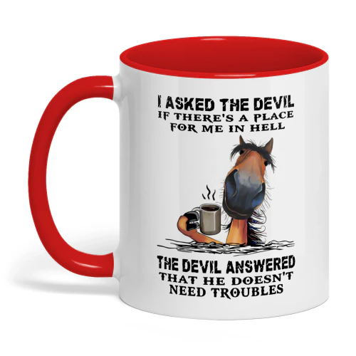 I Asked The Devil If There's A Horse