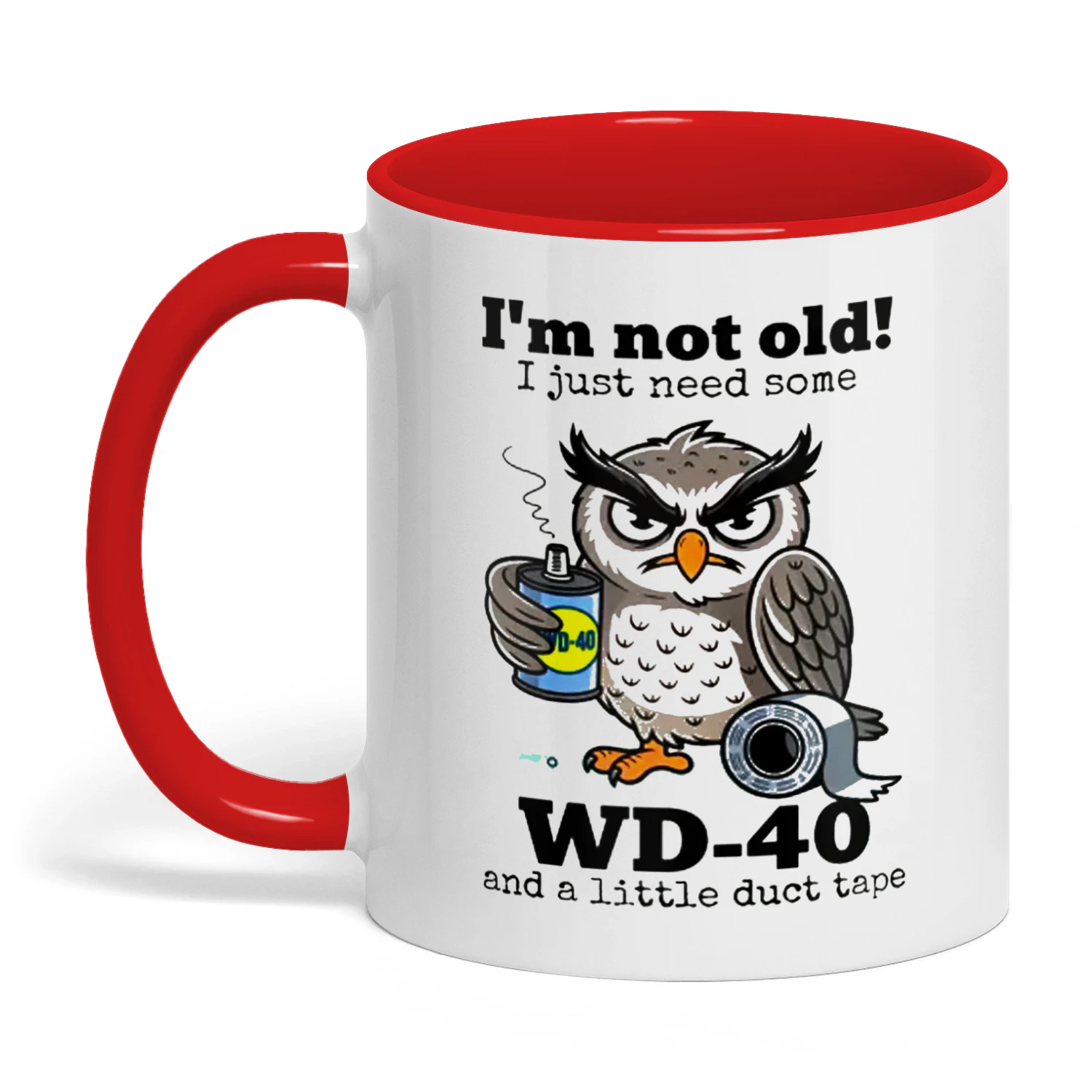 108 I'm Not Old Owl
