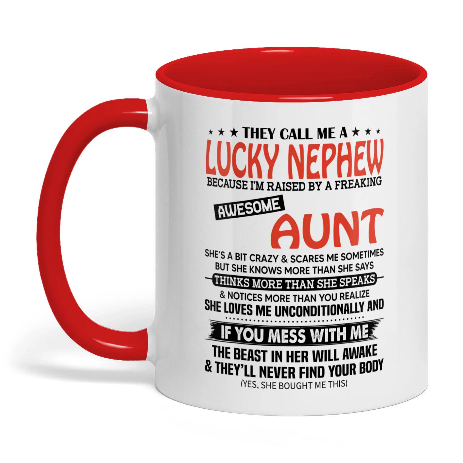 They Call Me A Lucky Nephew Because Aunt