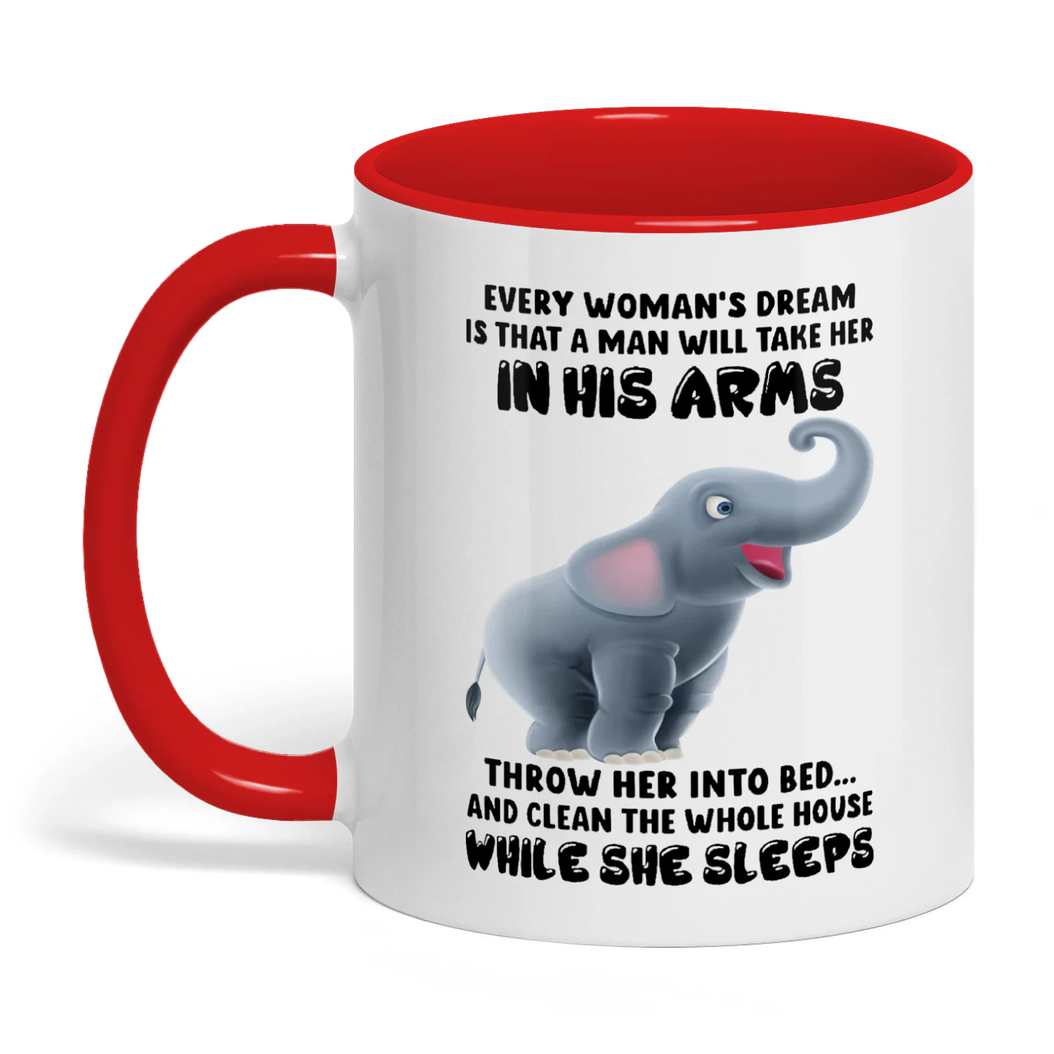 Every Woman's Dream Is That A Man Elephant