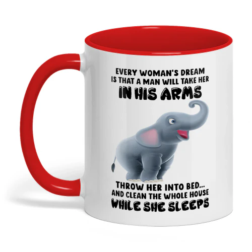 Every Woman's Dream Is That A Man Elephant