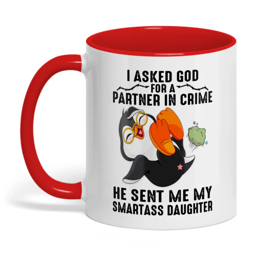 I Asked God For A Partner Penguin