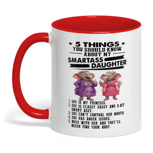 5 Things You Should Know About My Daughter Elephant