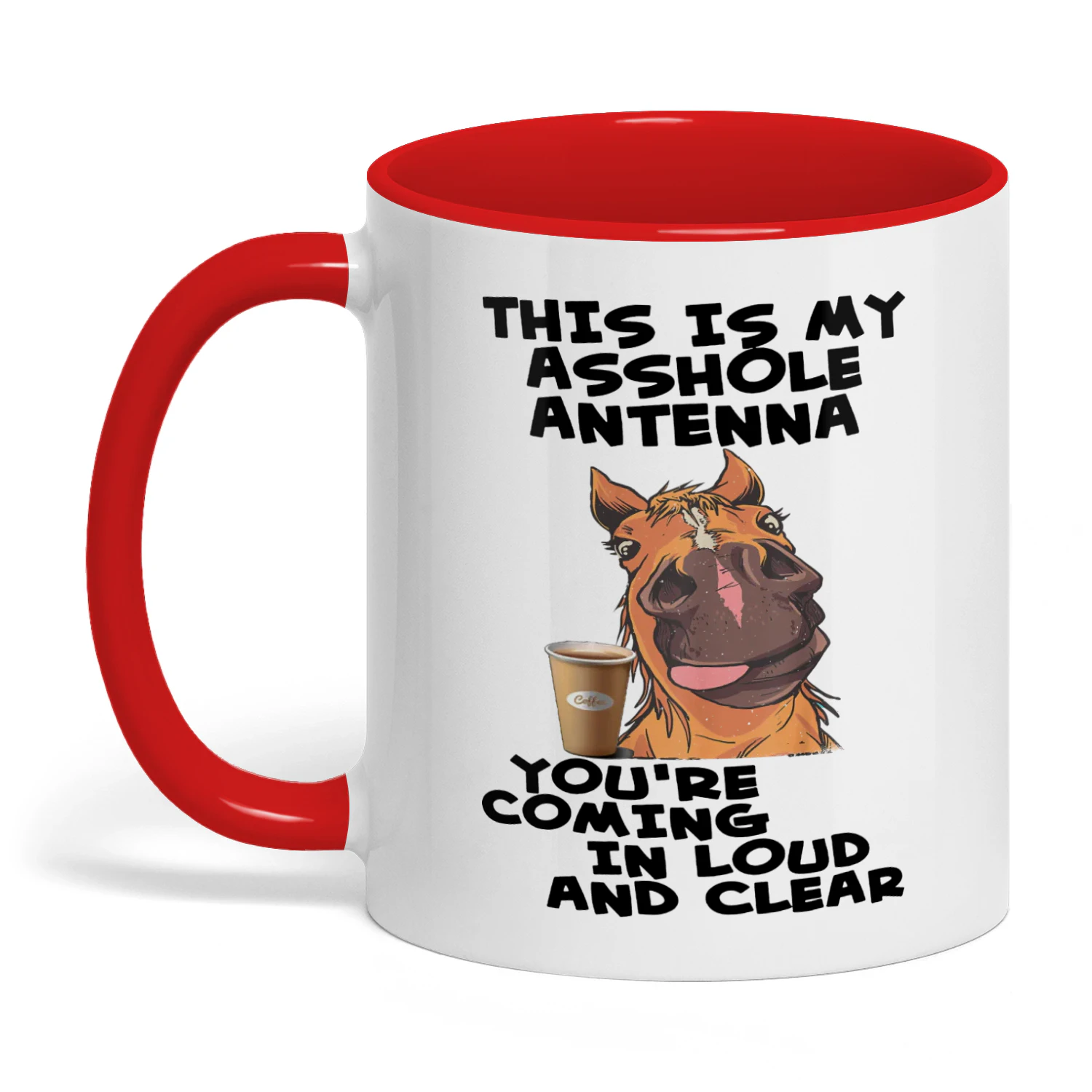 This Is My Asshole Antenna You're Horse